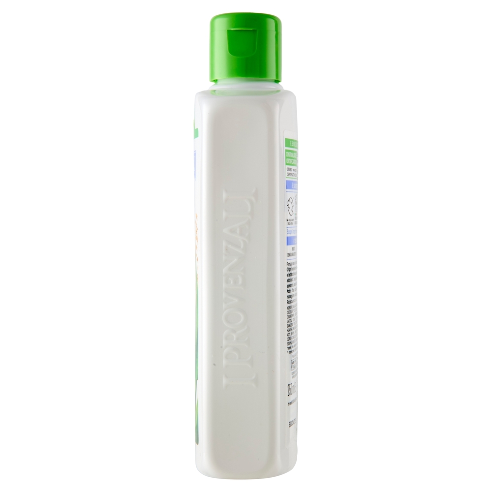 I Provenzali Bio Shampoo Biologico Aloe e Avena Emolliente Capelli Normali 250 ml